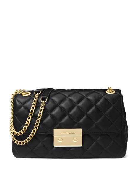 michael michael kors sloan small quilted leather crossbody bag|michael kors sloan crossbody.